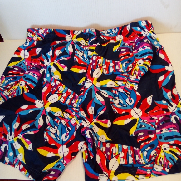 Colorful Men's Swim Shorts - Picture 5 of 11